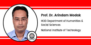 NIT Durgapur, Head of Humanities and Social Sciences Department: Prof. Dr. Arindam Modak Interview